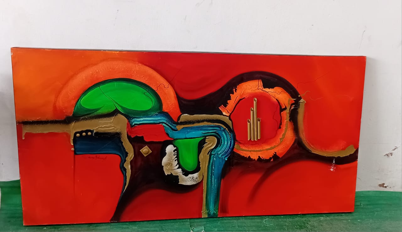 Abstract Painting