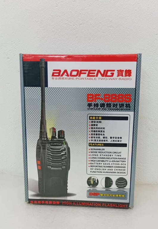 Baofeng Portable 2 Way Radio Walkie Talkie