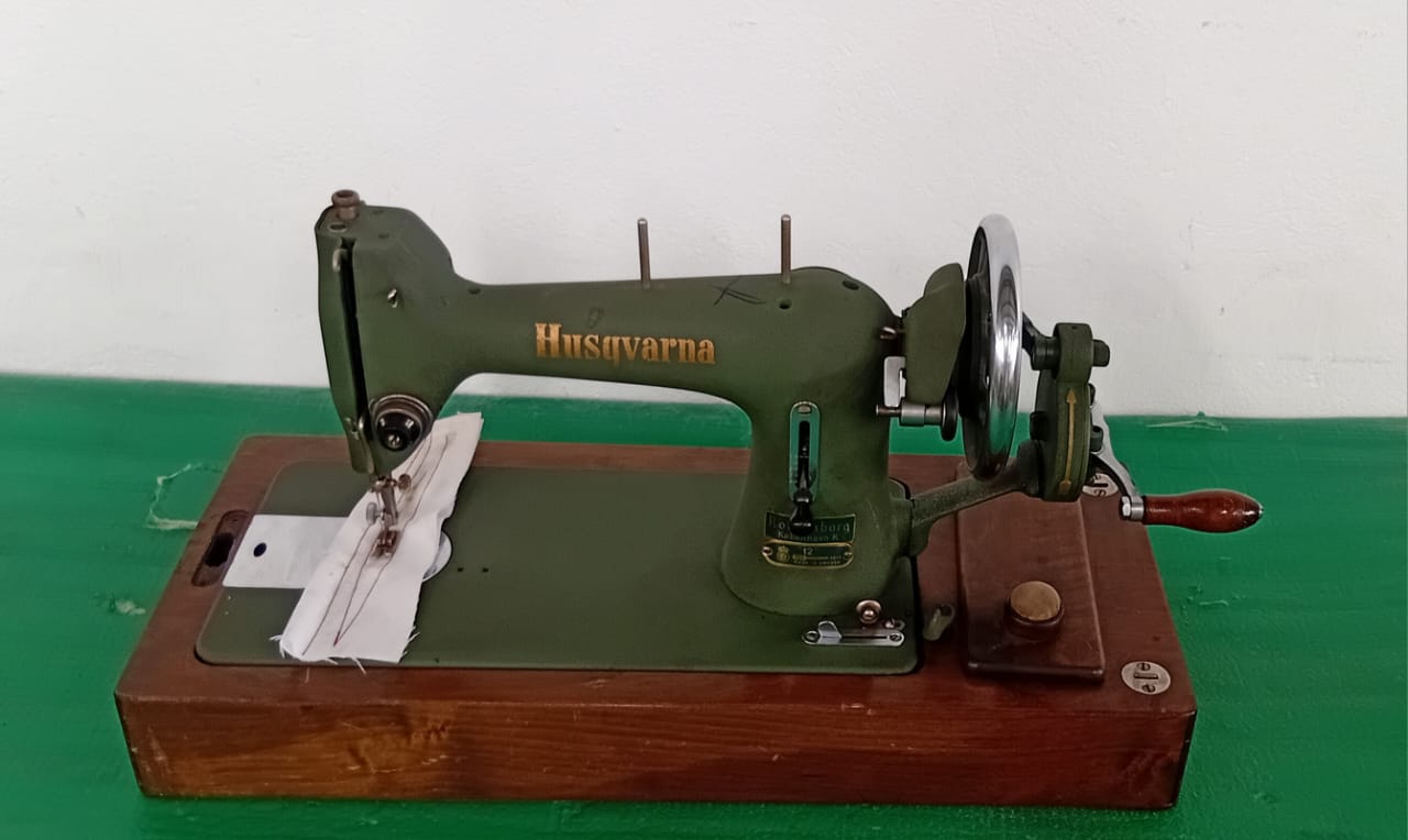 Vintage Husqvarna Sewing Machine