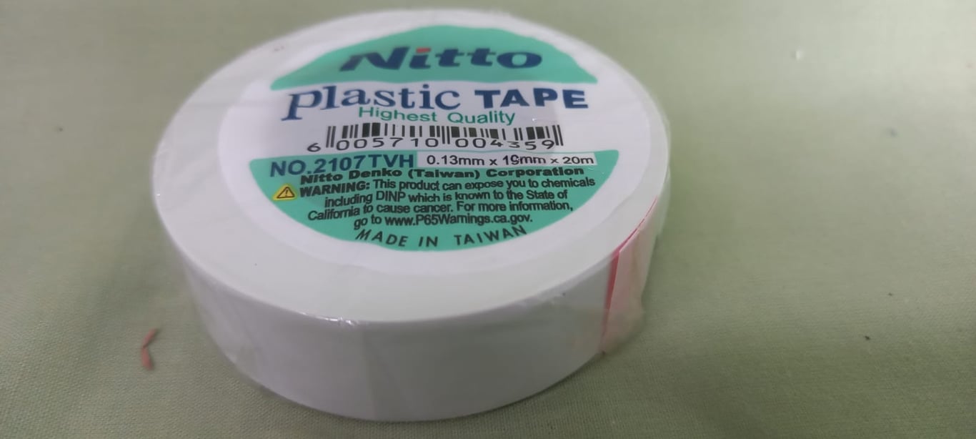 Nitto Insulation Tape White