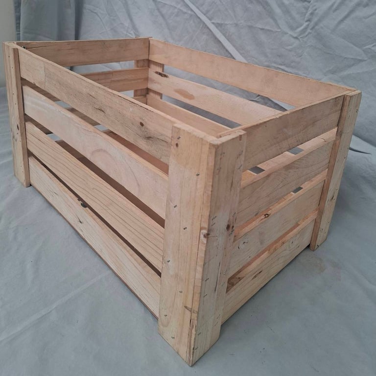 Wooden Crate