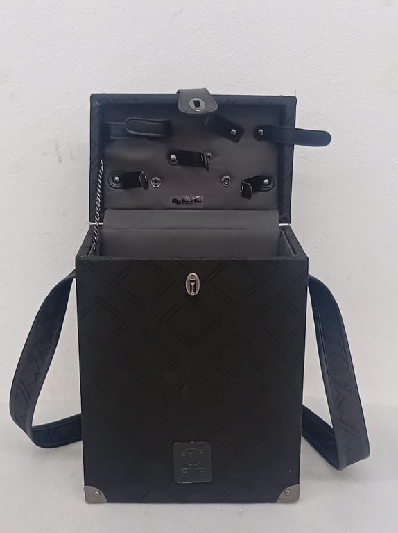 FNB Leather Wine Box