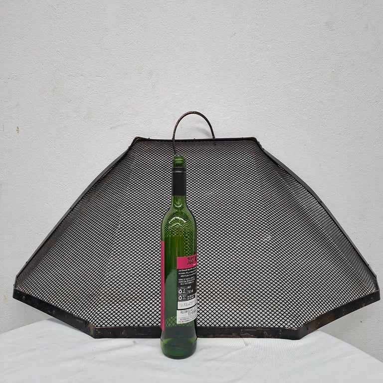 Mesh Fireplace Screen