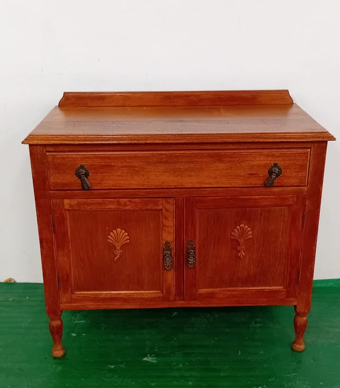 Vintage Wooden Sideboard