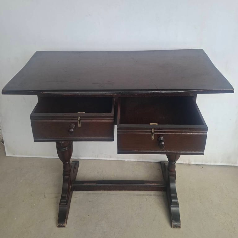 Vintage Wooden Side Table