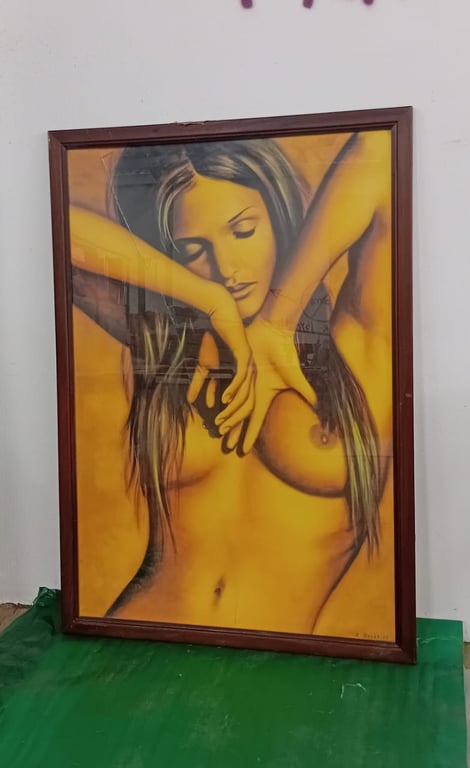 Framed Painting