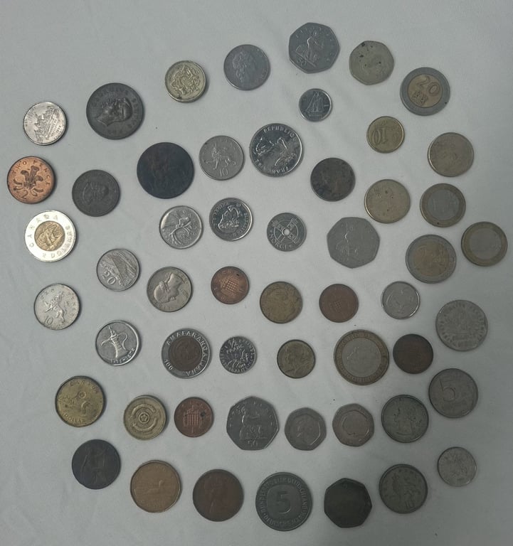 Foreign Coins