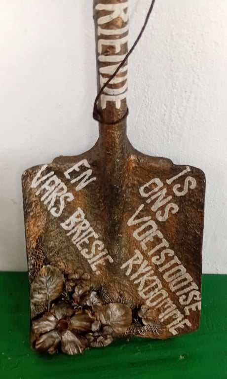 Decorative Shovel