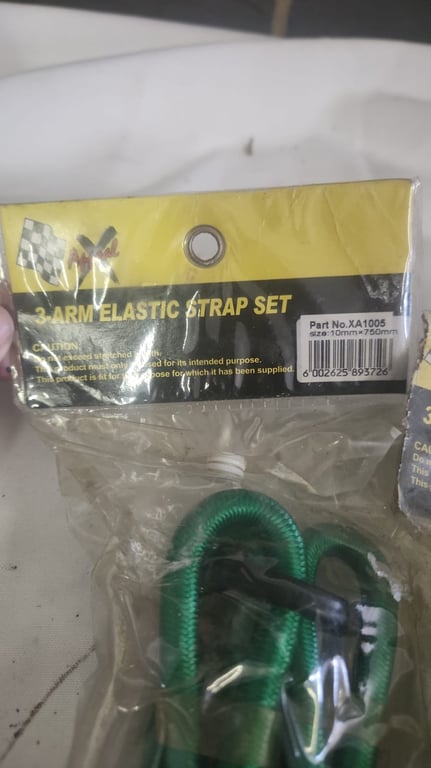 MB5-68 Elastic Strap and Luggage Strap Set
