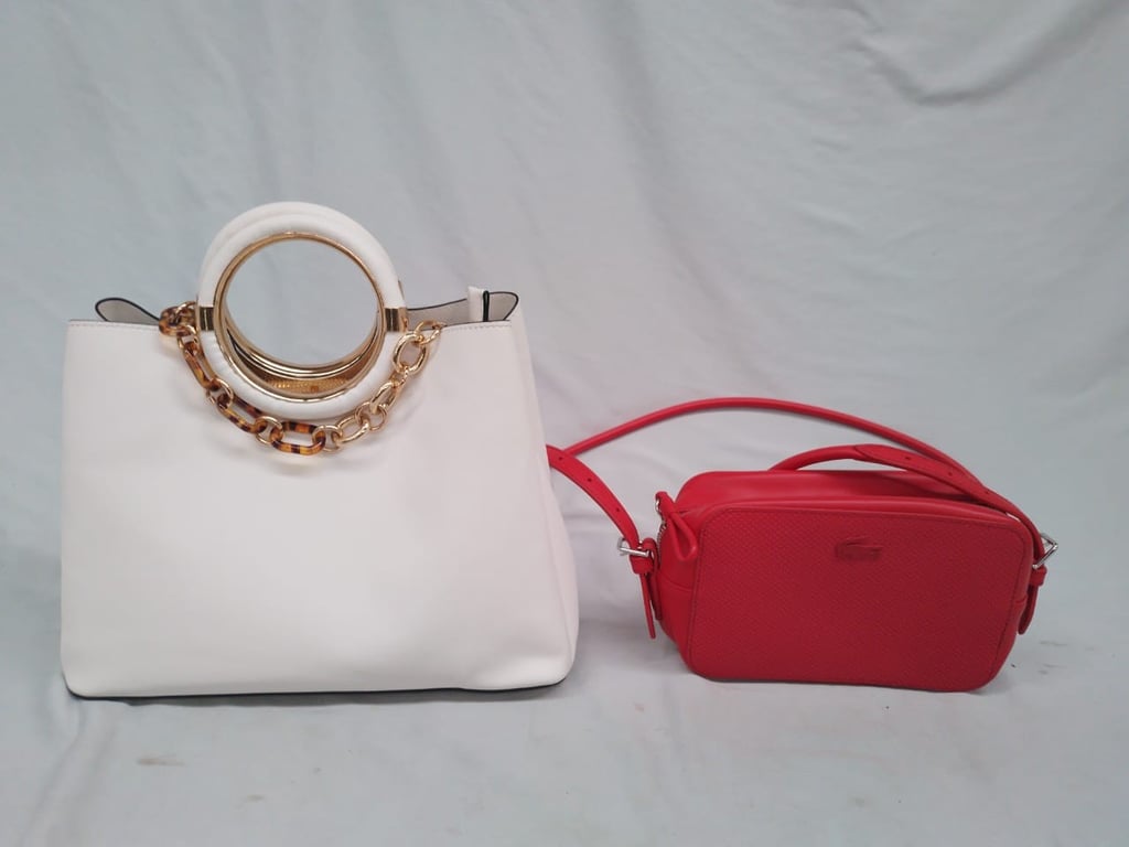 2 x Branded Hand Bags