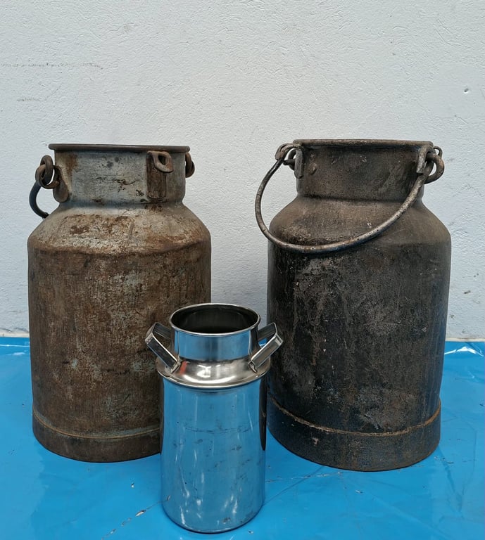 Milk churns (3)