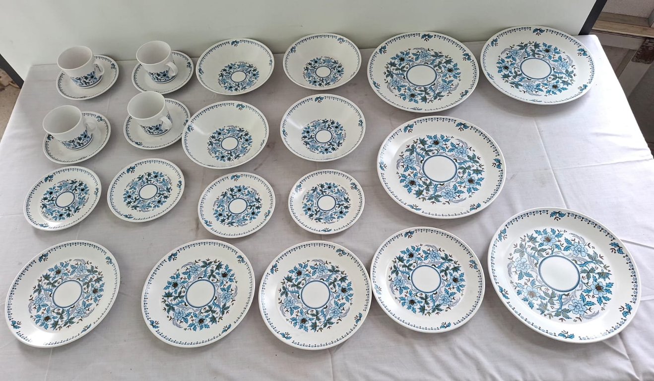 Noritake “Blue Moon” Pattern 9022