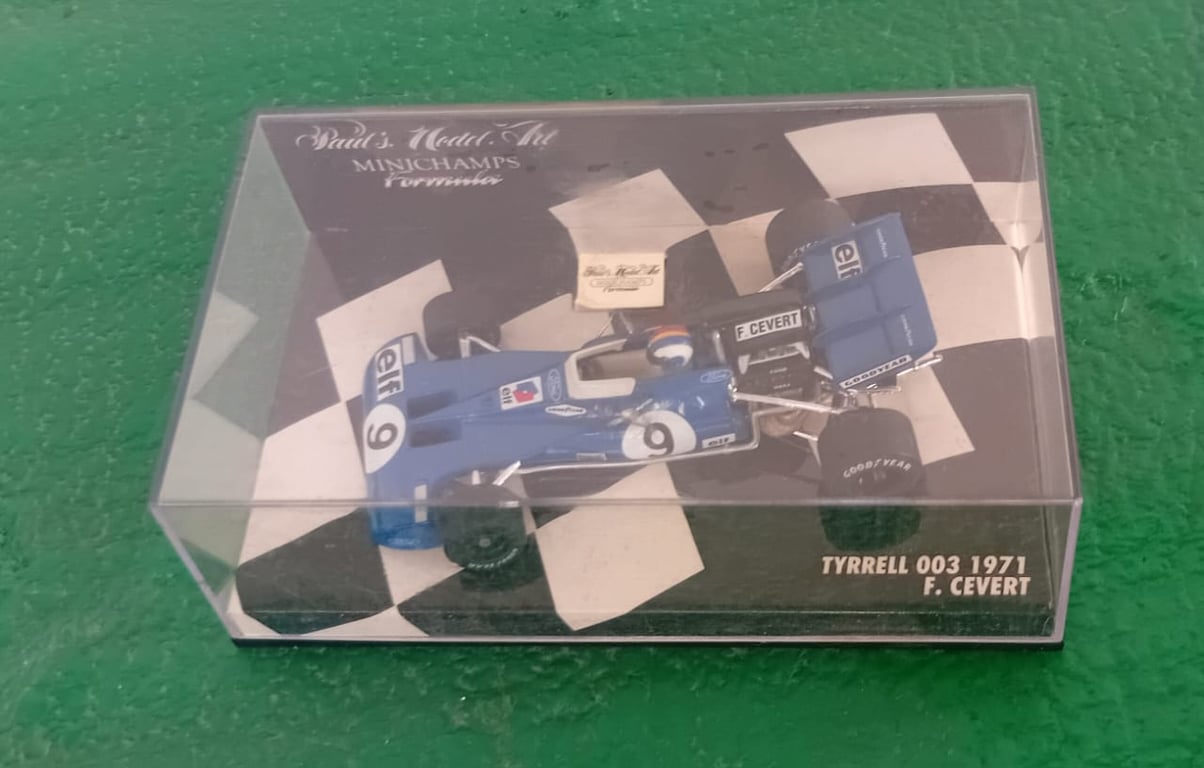 Tyrell 003 1971 Vintage Model Car