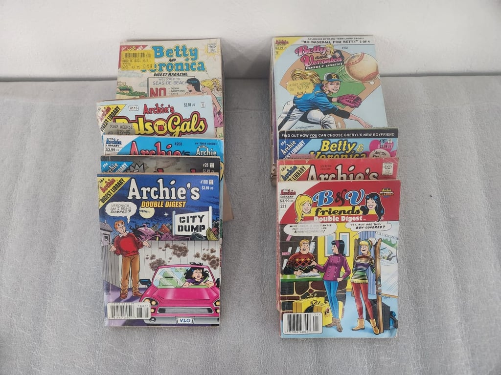 Archie Comic book set 4 (30) - price per piece