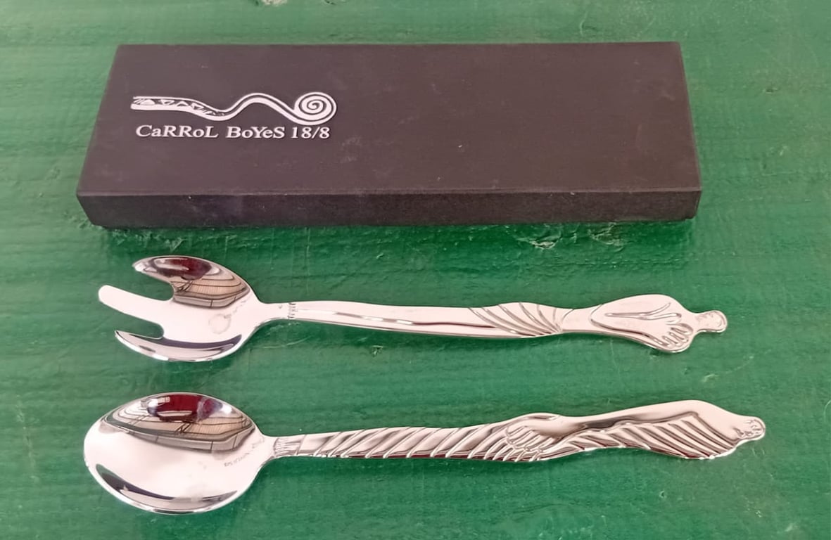 Carrol Boyes Salad Server Set