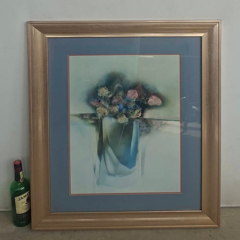 Framed Contempary Art