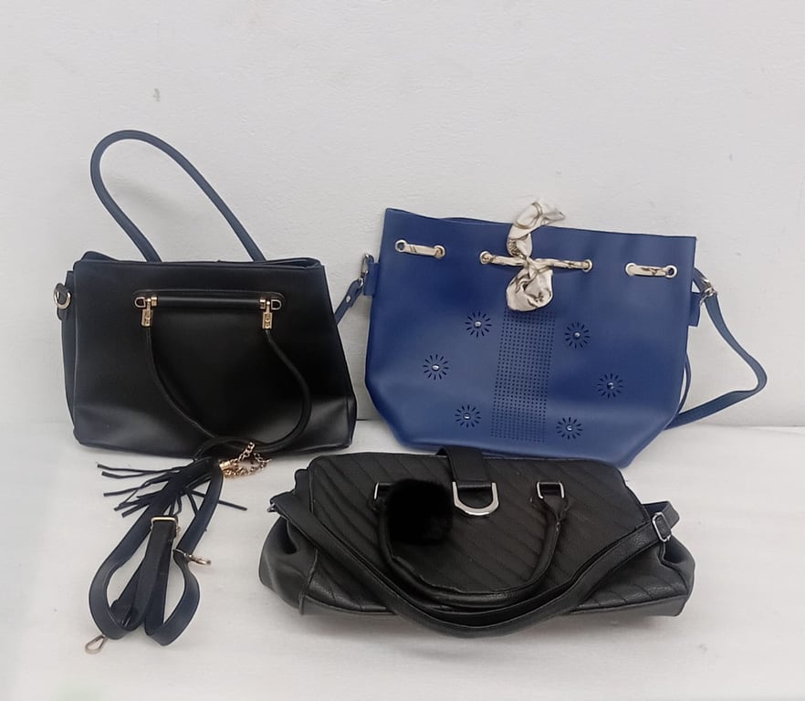 Joblot Of 3 Women's Handbags