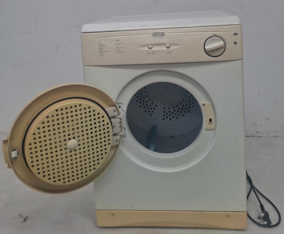 Defy Autodry Tumble Dryer Model No: DTD242