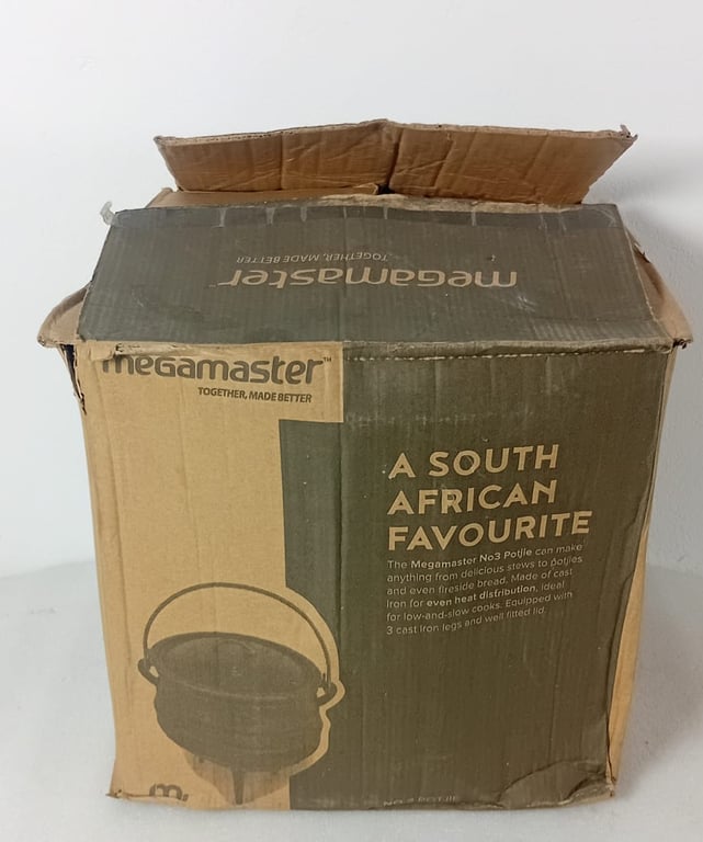 Megamaster Potjie Size 3