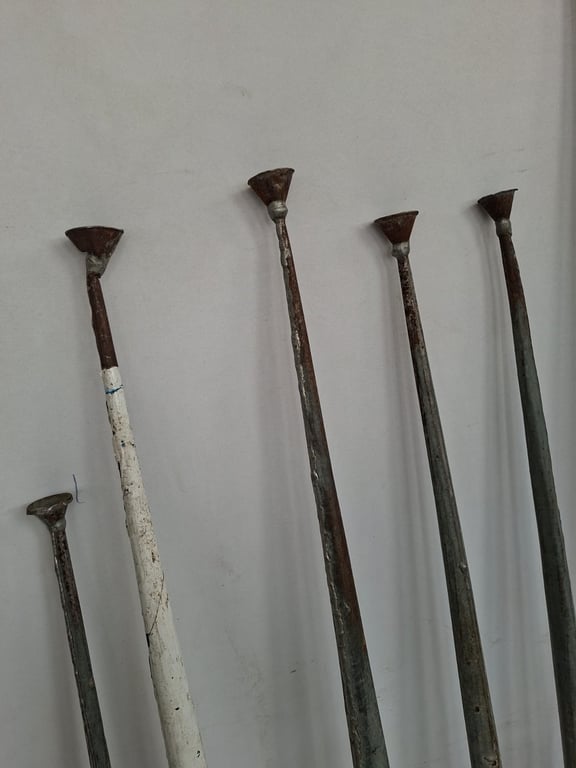 Metal Collection of Ceremonial / Musical Horns