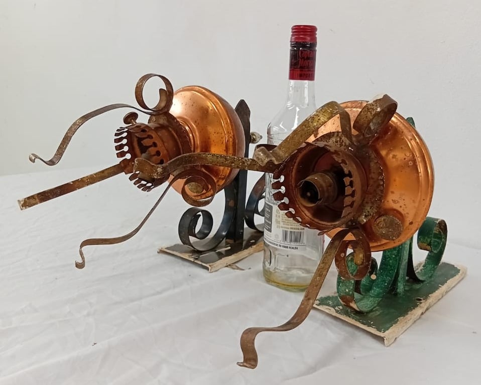 Vintage Wall Light Frames