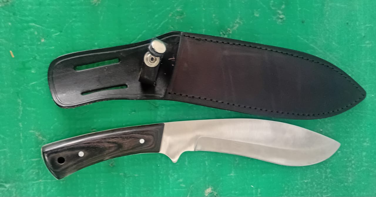 Kukri-Style Knife