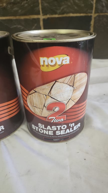 MB5-55 Nova 2 Slasto & Stone Sealer