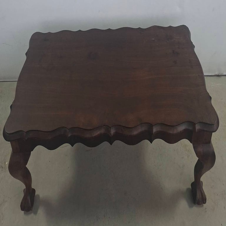Vintage Solid Wood Coffee Table