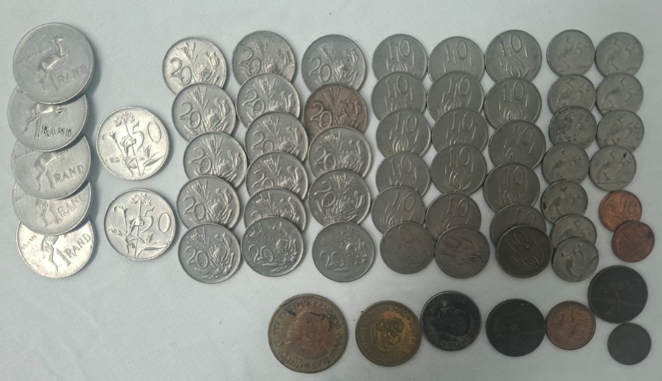 South African Coins