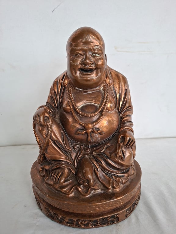 Decorative Laughing Buddha Figurine