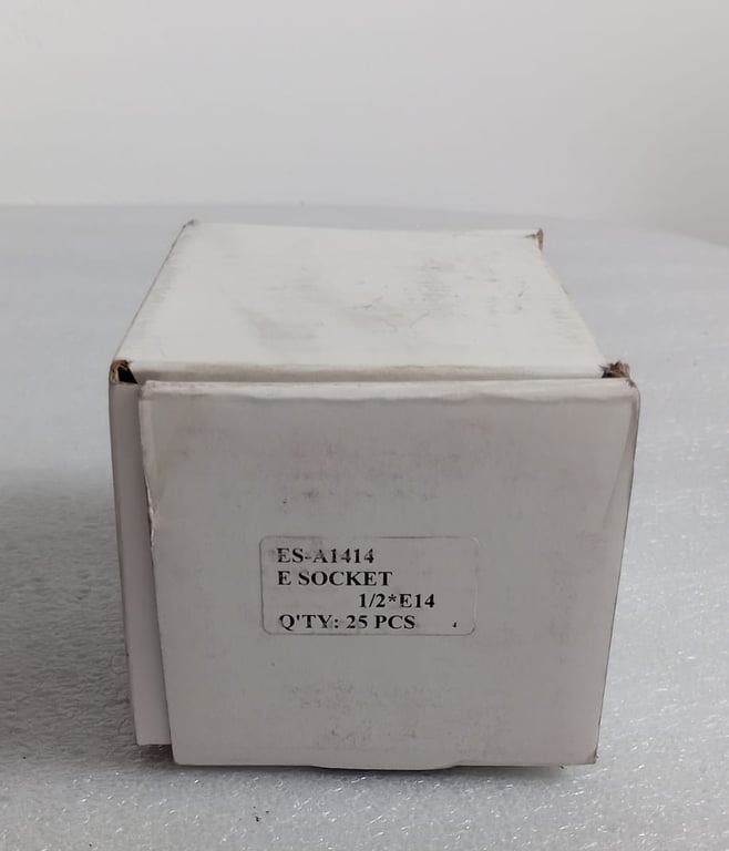 1/2" E14 E Socket