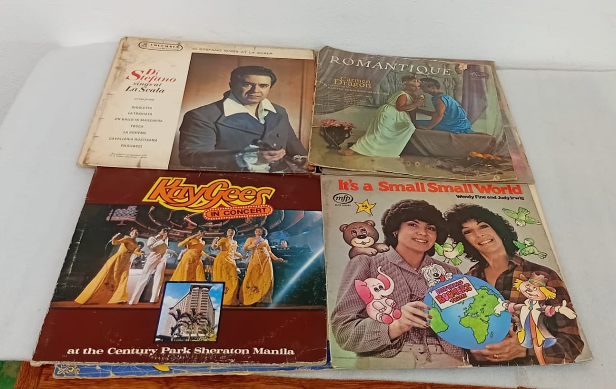 Joblot Of Vinyl Records