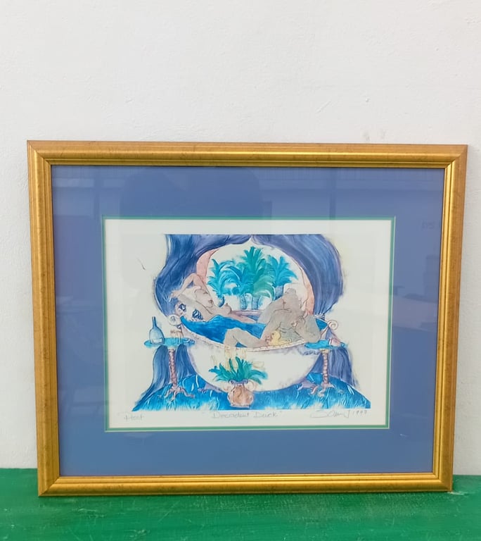 Framed Artwork