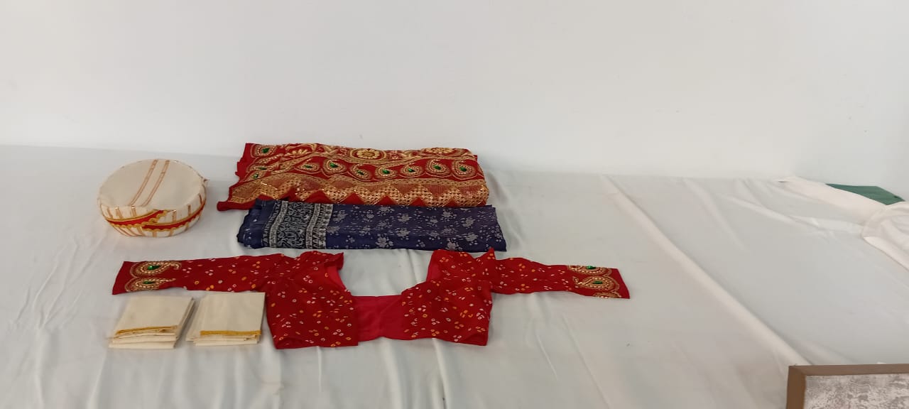 Joblot Of Indian-Style Fabrics