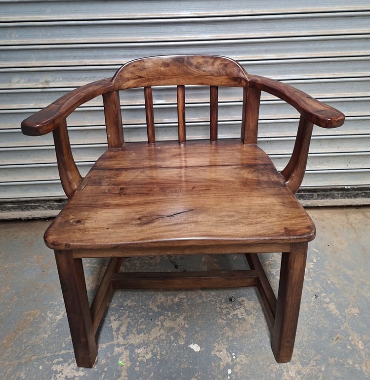 Solid Wooden Armchair (WAP)