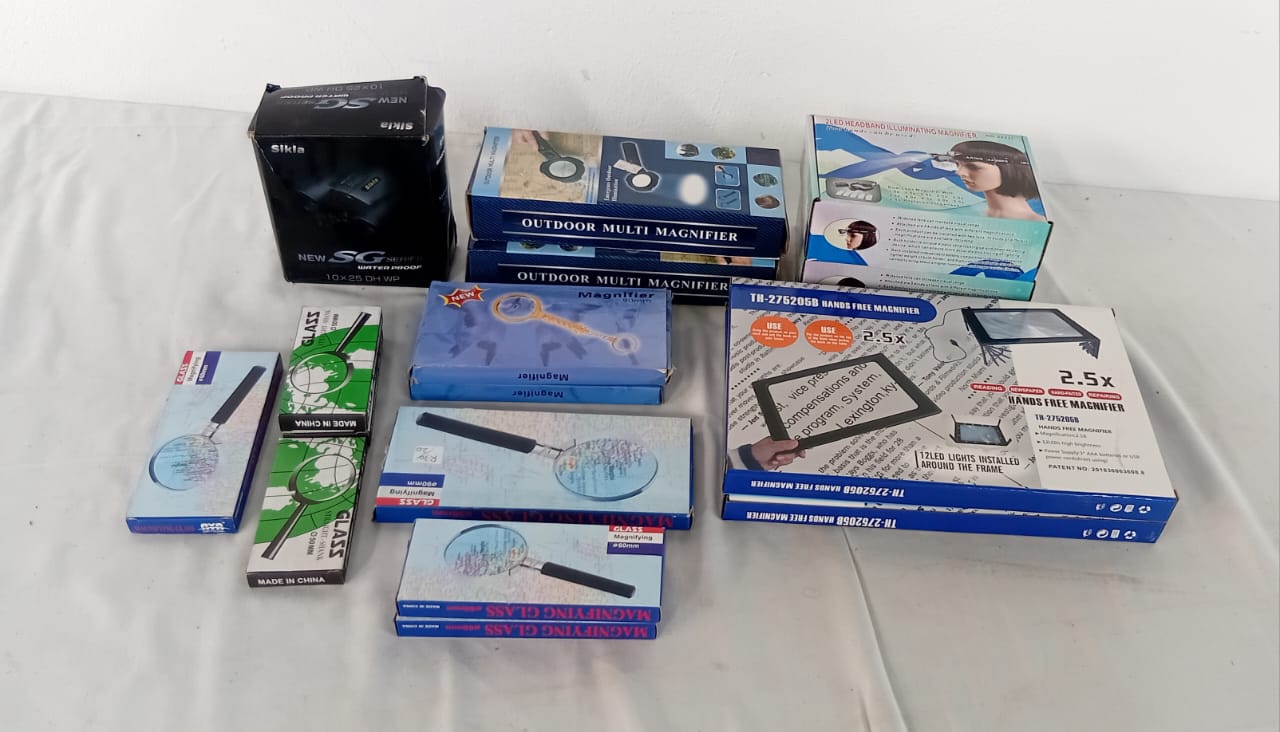 Joblot Of Magnifying Glasses