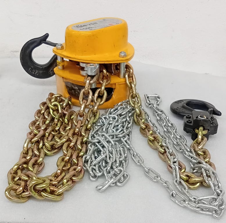 Yale VSIII 1500kg Chain Block – 3m Lift