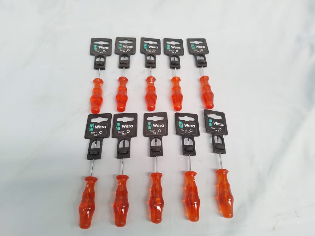 Star Screw Drivers x 10