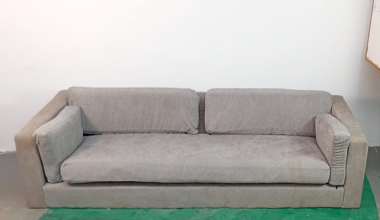 Fabric Three Seater Couch