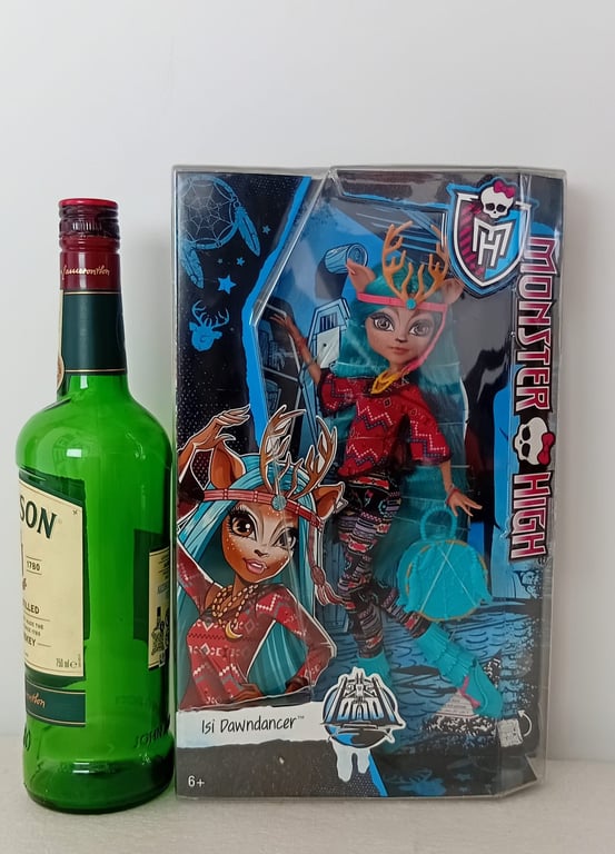 Mattel Monster High Brand-Boo Students Isi Dawndancer Doll