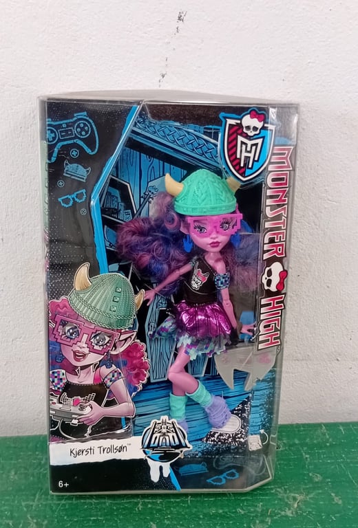 Monster High Brand -Boo Students Kjersti Trollson doll