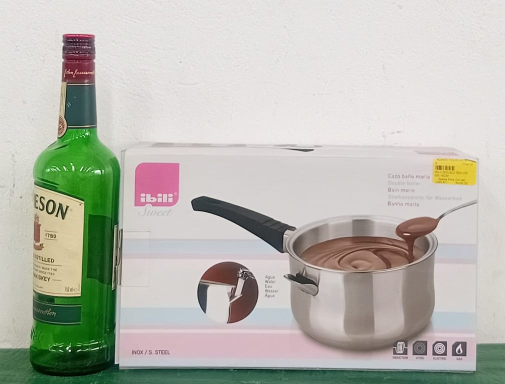 Ibili “Sweet” Double Boiler / Bain-Marie (Stainless Steel)