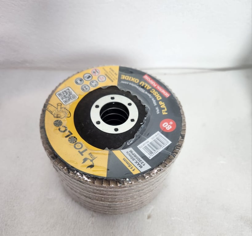 115mm Toolco Flap Discs 80G