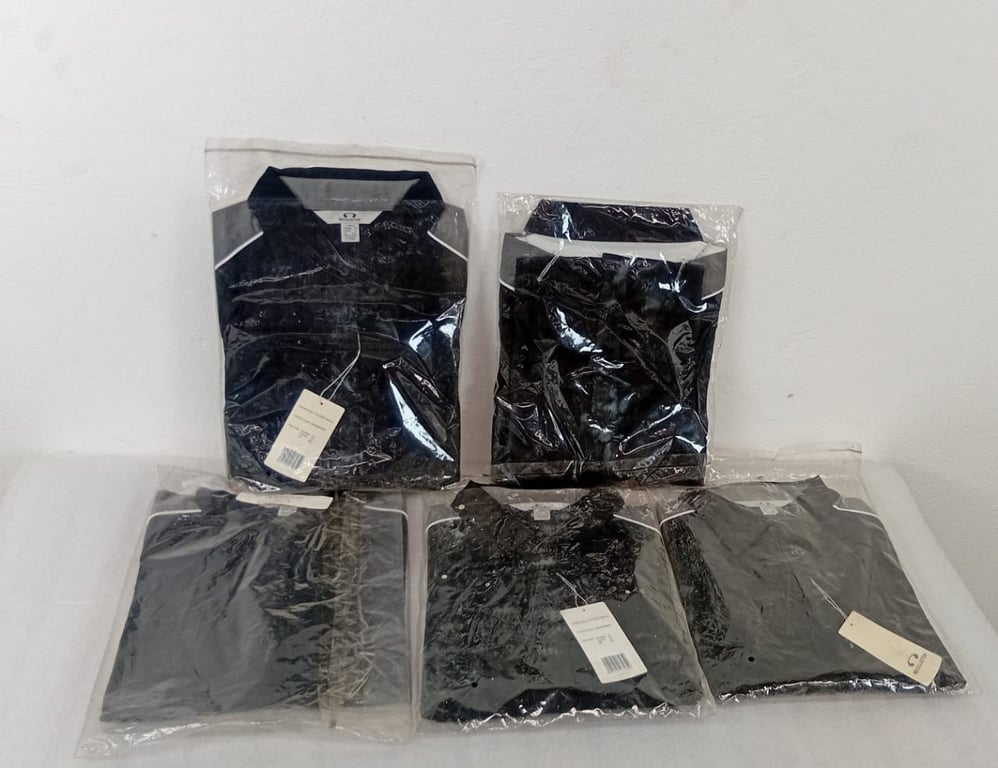 5 x Ladies Work Shirts