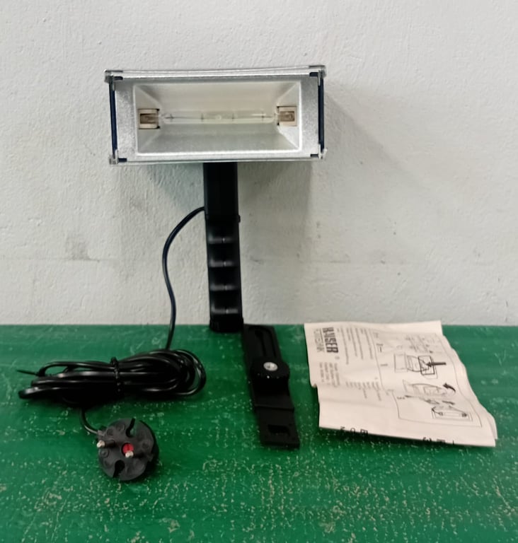 Vintage Kaiser Serie 300 1000 W Film & Video Halogen Light