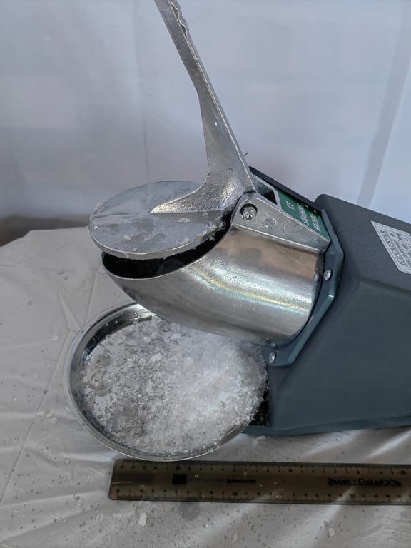 Ice Crushing Machine
