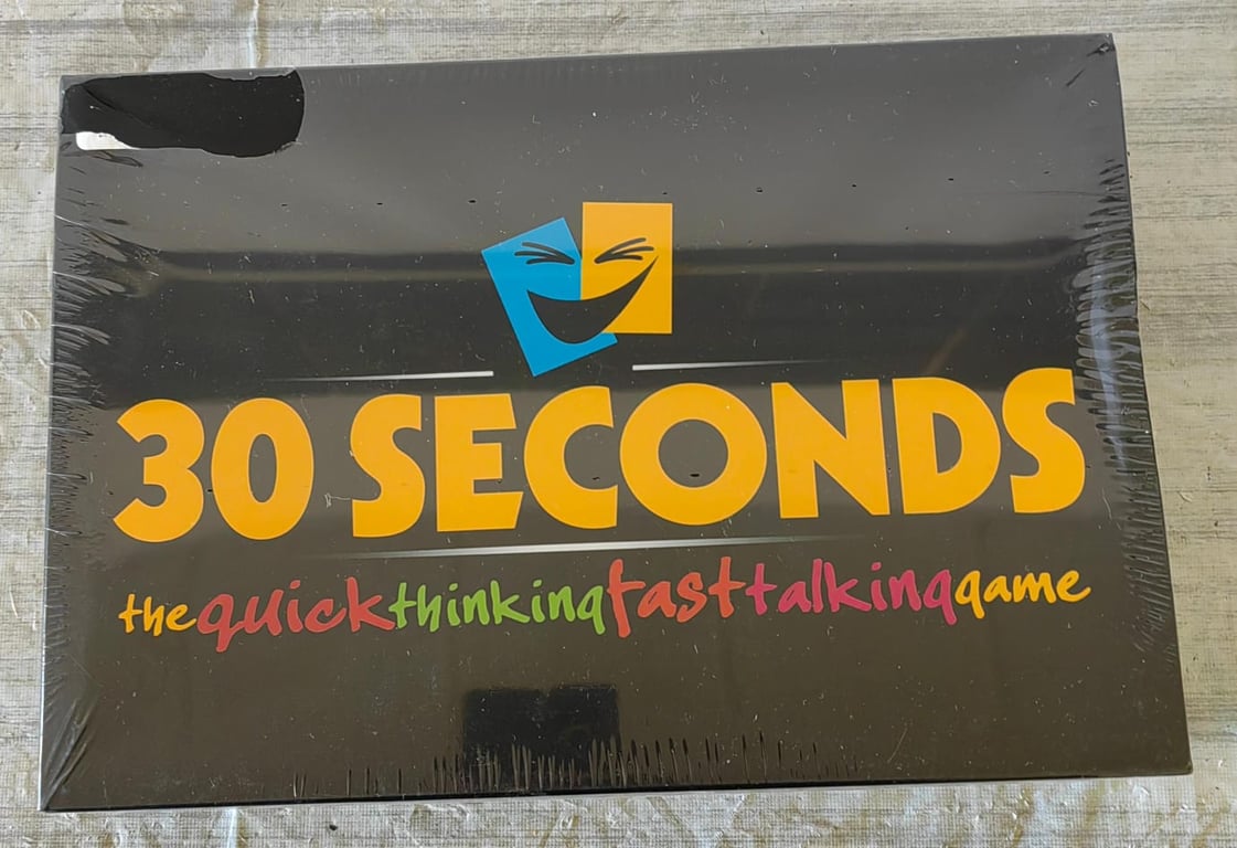 Brand new 30 Seconds game