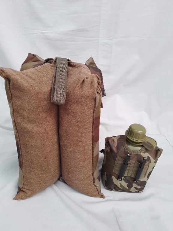 Shooting rest bag & Canteen