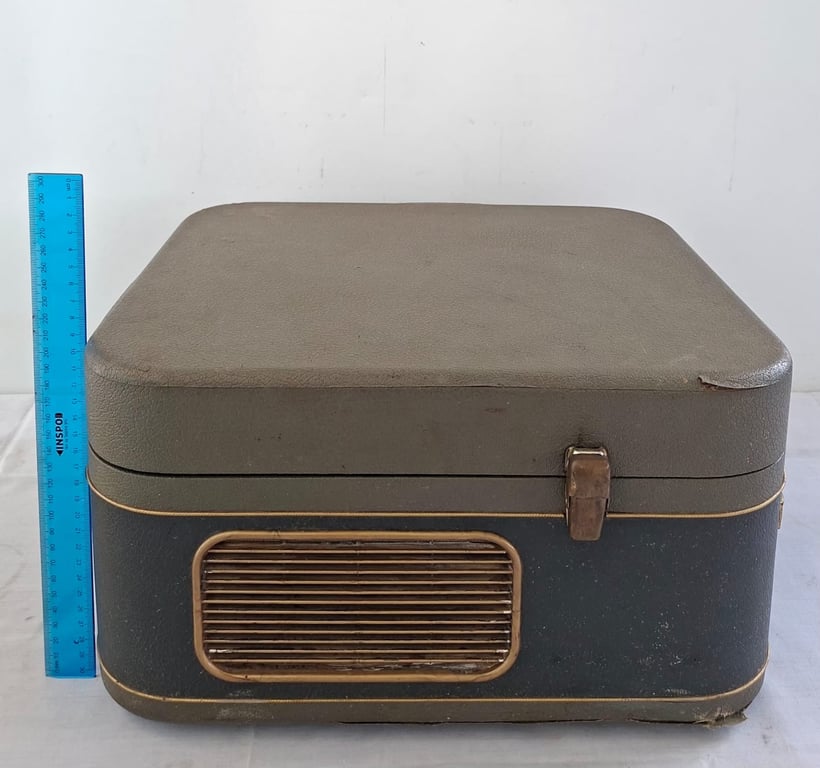 Vintage Portable Reel-to-Reel Tape Recorder