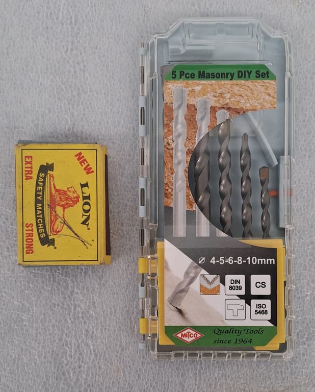 Mitco 5 Piece Masonry DIY Set